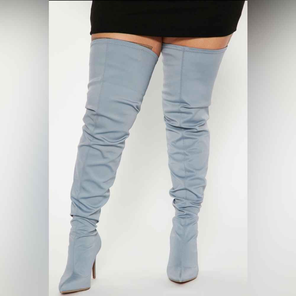 Thigh High boots - Picture 4 of 5